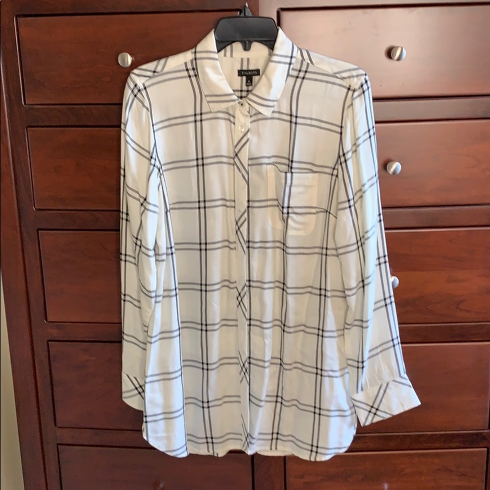Talbots tunic shirt